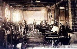 Azazga - Usine liege et bouchons - 1934